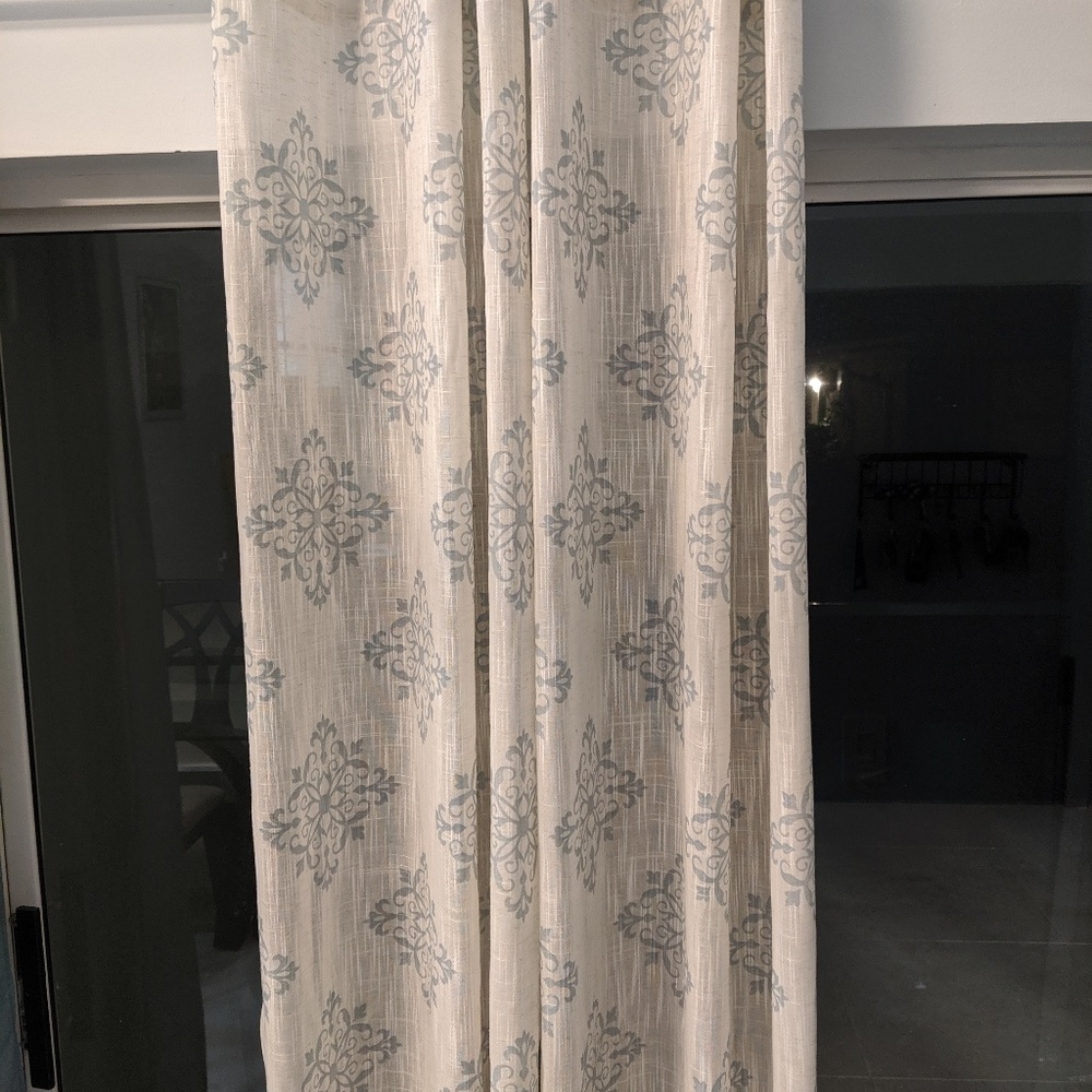 Curtain panels